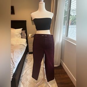 Old Navy-High-Waisted Pixie Straight Ankle Pants for Women